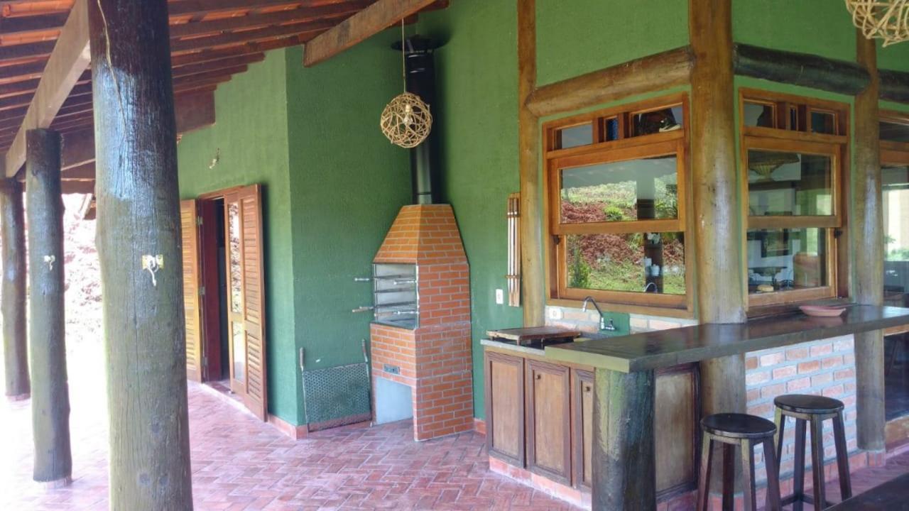 Villa Chale Da Montanha à Taubaté Extérieur photo